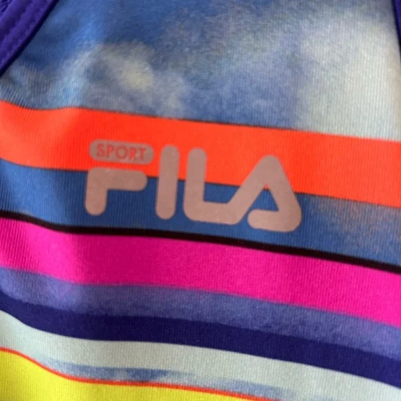 FILA multi colored tank - Picture 3 of 5